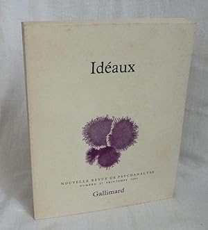 Les idéaux. Nouvelle Revue de Psychanalyse N°27 automne 1983, Paris, Gallimard, 1983.