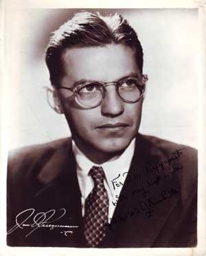 Autographed Photo portrait of John Little.