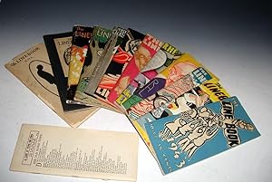 The Line Book (12 volumes) 1924-1937; 1942