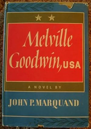 Melville Goodwin, USA