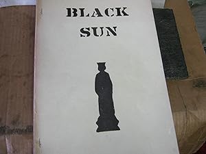 Black Sun Volume 2, Number 1 & Another is Black Sun, Copywrite 1966