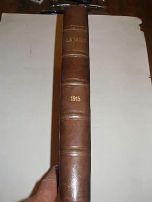 LE RIRE ROUGE EDITION DE GUERRE ANNEE 1914 - 1915