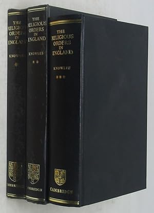 Religious Orders in England (Three Volume Set)