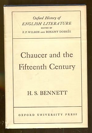 Chaucer and the Fifteenth Century