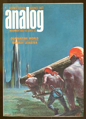 Analog SF Magazine, November 1966