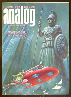 Analog SF Magazine, December 1966