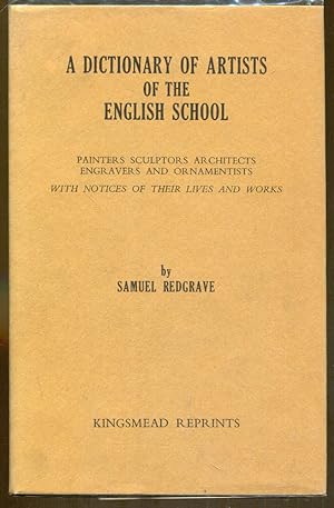 A Dictionary of Artists of the English School