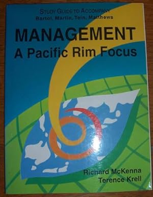 Study Guide to Accompany 'Management: A Pacific Rim Focus'