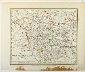 Provinz Brandenburg 1846.