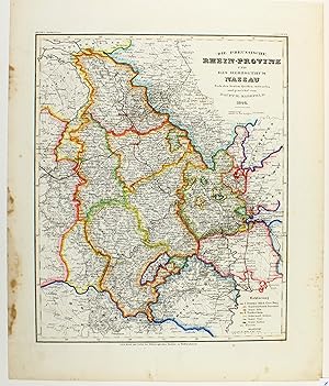 Die Preussische Rhein-Provinz und das Herzogthum Nassau [.] 1846.