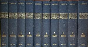 Dictionnaire Critique et Documentaire des Peintres, Sculpteurs, Dessinateurs et Graveurs, 10 Volumes