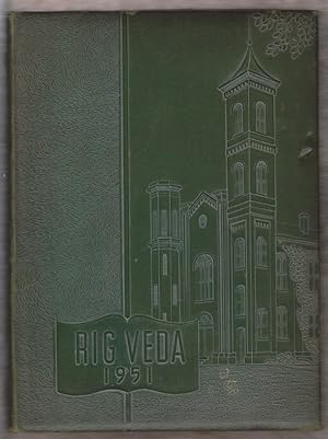 Rig Veda 1951 Yearbook (Illinois College, Jacksonville, IL)