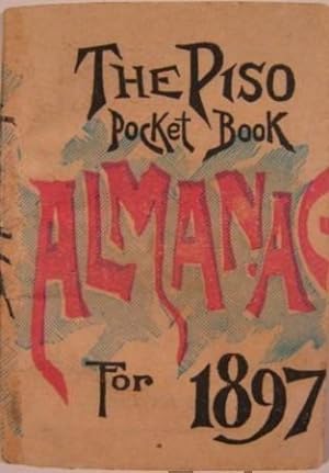 HAZELTINE'S POCKET BOOK ALMANAC 1897
