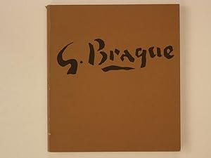 Georges Braque. Orangerie des Tuileries 16 octobre 1973 - 14 janvier 1974