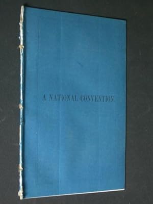 A National Convention. [To the Members of the Kentucky Legislature.]