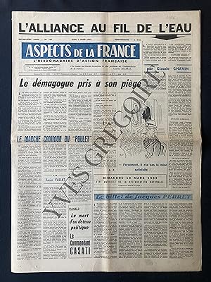 ASPECTS DE LA FRANCE-N°756-7 MARS 1963