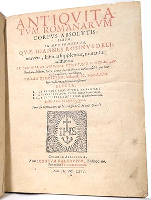 Antiquitatum romanarum corpus absolutissimum