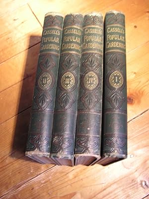 Cassell's Polular Gardening. Four Volumes.