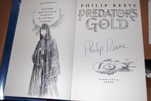 Predator's Gold - Signed and remarqued with a beautiful illustration by the author