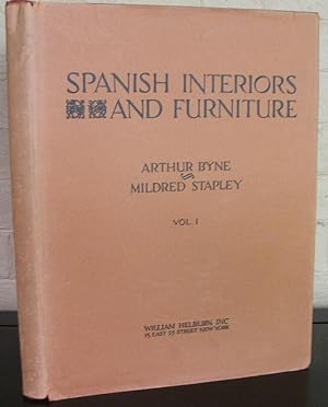Spanish Interiors and Furniture, Volume One