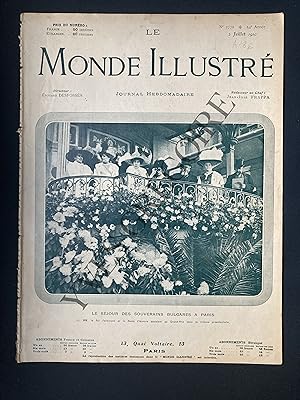 LE MONDE ILLUSTRE-N°2779-2 JUILLET 1910