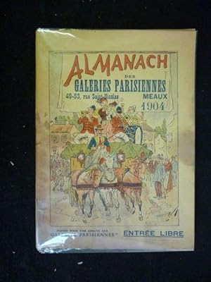 Almanach des Galeries Parisiennes de Meaux pour l'année 1904