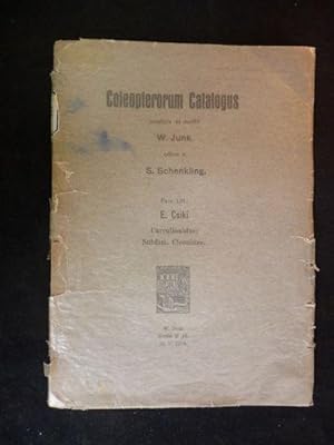 Coleopterum catalogus auspiciis et auxilio W. Junk editus a S. Schenkling. Pars 134 : E. Csiki : ...