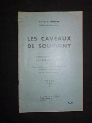 Les caveaux de Souvigny : leur ouverture au cours des derniers siècles