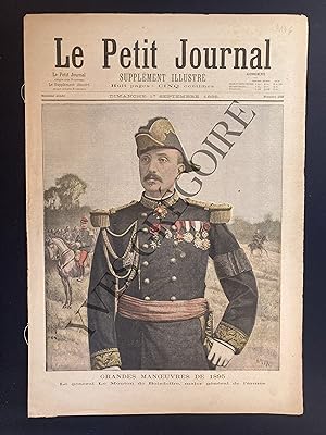 LE PETIT JOURNAL-N°250-1 SEPTEMBRE 1895