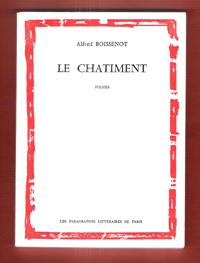 Le Chatiment : Poemes
