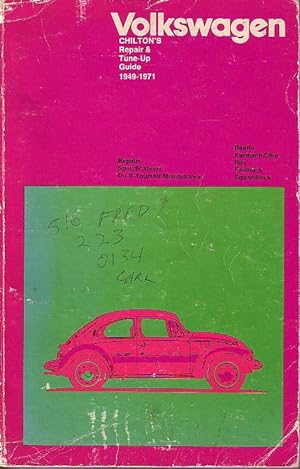 Chilton's Repair and Tune-Up Guide - Volkswagen 1 - Second Edition