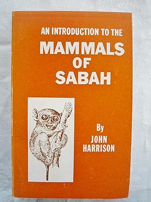 An Introduction to the Mammals of Sabah
