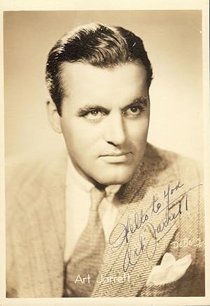 SIGNED PHOTOGRAPH