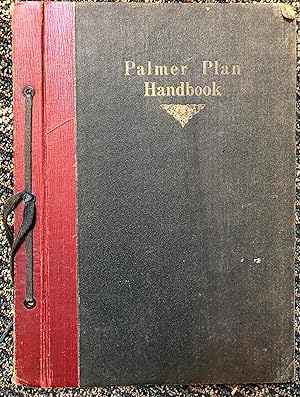 Palmer Plan Handbook: Photoplay Writing Simplified And Explained No. J 797