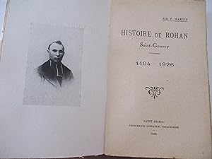 Histoire de Rohan - Saint-Gouvry par l'Abbé A. MARTIN