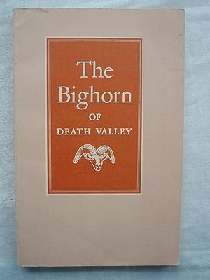 The Bighorn of Death Valley