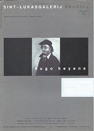 Sint-Lukasgalerij Brussel nr.4 januari 1990 : Hugo Heyens