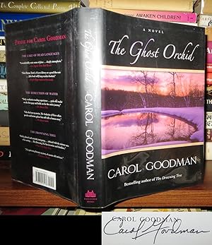 THE GHOST ORCHID Signed 1st