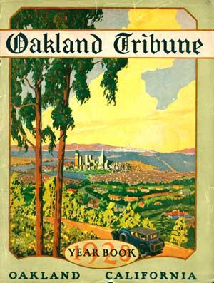 Oakland Tribune Year Book. 1928.
