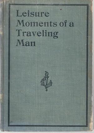 Leisure moments of a traveling man,