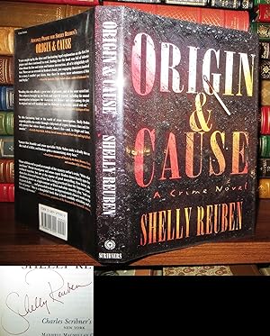 ORIGIN AND CAUSE Signed 1st
