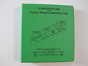 Standard Plans for Public Works Construction 1994 Edition