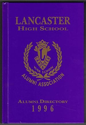 LANCASTER (OHIO) HIGH SCHOOL ALUMNI DIRECTORY 1996