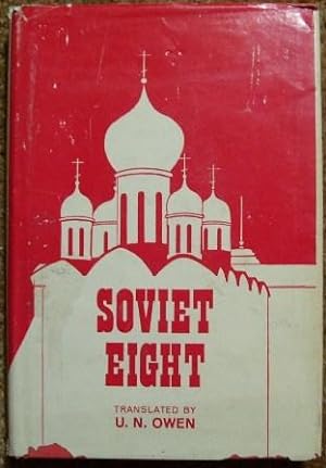 Soviet Eight (Contemporary Russian Short Stories.)