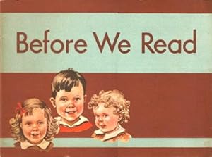 BEFORE WE READ-The Basic Readers: Pre-Reading Program