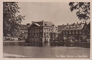 Carte postale : LA HAYE/DEN HAAG, Hofvijver met Mauritshuis [Nederland/Pays-Bas]