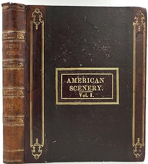 American Scenery; or, Land, Lake, and River Illustrations of Transatlantic Nature, Volume I only