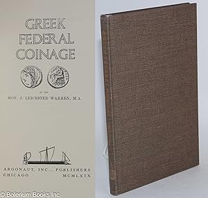 Greek Federal Coinage