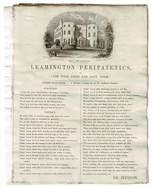 Leamington peripatetics, or, "Use your limbs and have them"
