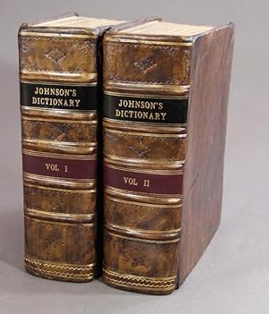 A dictionary of the English language: in which the words are deduced from their originals . the f...